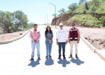 Abren circulación a nuevo camino Monarca-Bellotas