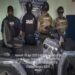 Policía municipal y corporaciones detienen a sujetos por delitos en contra de la salud y robo con violencia