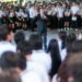 Da Bienvenida Javier Lamarque a estudiantes del ciclo escolar 2025-2026