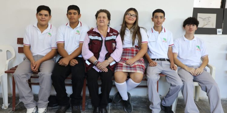 Cumple gobernador Durazo con solicitud de la comunidad de Rancho Viejo de abrir una preparatoria: Cecyte