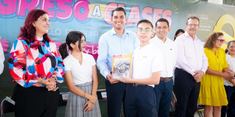 Supervisa Gobierno de Sonora inicio ordenado, seguro y exitoso del ciclo escolar 2025-2026 SEC
