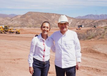 Gobernador Durazo destaca proyectos de transformación para Sonora en primer año de Presidenta Sheinbaum
