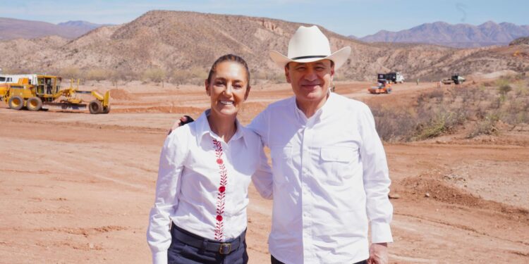 Gobernador Durazo destaca proyectos de transformación para Sonora en primer año de Presidenta Sheinbaum