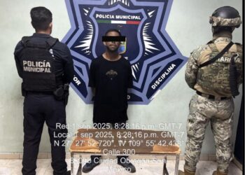 Aseguran  SSPM Y MARINA dosis de droga en las colonias villas del Náinari y Centro