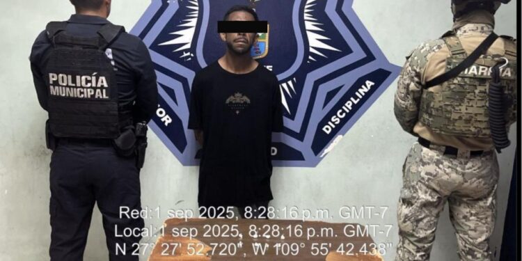 Aseguran  SSPM Y MARINA dosis de droga en las colonias villas del Náinari y Centro