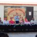 Entrega Omar Del Valle Colosio mesabancos a primaria indígena de Pesqueira