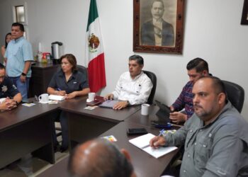 Activan plan de emergencia en Huatabampo por evolución de la tormenta “Lorena”