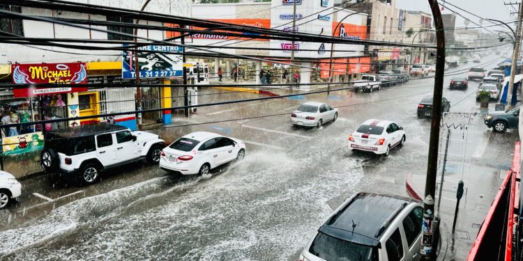 Alerta Protección Civil  por lluvias