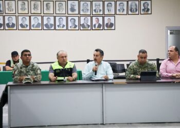 Instalan  COMITÉ DE OPERACIÓN DE EMERGENCIA (COE) por HURACÁN «LORENA»