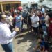 Atiende Gobierno Municipal a familias de la colonia La Caridad afectadas por lluvias, a quienes se les recomendó evacuar la zona
