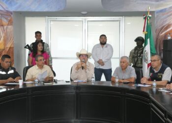 Instala Navojoa el comité de operación de emergencias por  «LORENA»