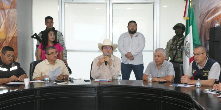 Instala Navojoa el comité de operación de emergencias por  «LORENA»