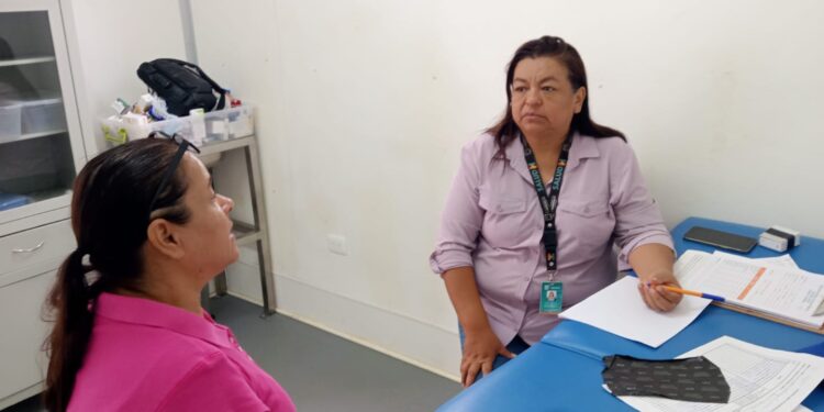 Lleva Ayuntamiento de Hermosillo jornada de salud a familias de La Caridad y alrededores