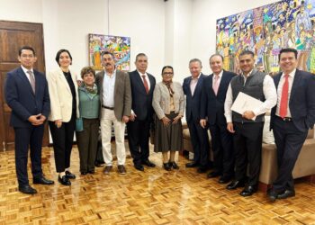 Refuerzan estrategia de seguridad para Cajeme en reunión con la presidenta Claudia Sheinbaum