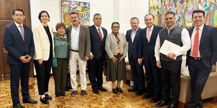 Refuerzan estrategia de seguridad para Cajeme en reunión con la presidenta Claudia Sheinbaum