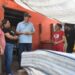Encabeza Elías Retes entrega de apoyos y atención integral a familias afectadas por la tormenta “Lorena”
