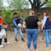 Lleva Patty Ruibal alimentos y útiles escolares a familias afectadas por lluvias de El Tazajal y La Victoria