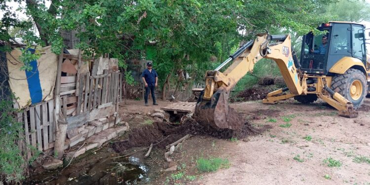 Atiende COE afectaciones por depresión tropical “LORENA” en Cajeme