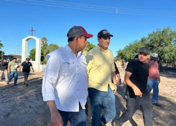 Gobierno de Sonora refuerza apoyo a huatabampenses por tormenta «Lorena»