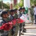 Encabezan Elías Retes y fuerzas armadas ceremonia patria