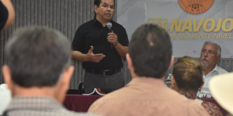 Resaltan con conferencia el 411 Aniversario de fundación de Navojoa