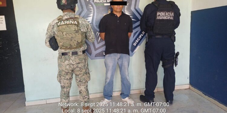 Detienen a sujeto por robo de infante en grado de tentativa