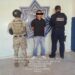 Detienen a sujeto por robo de infante en grado de tentativa