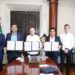 Gobernador Durazo y empresariado coordinan esfuerzos para profesionalizar a jóvenes en la industria con entrega de becas