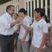 Inaugura Toño Astiazarán el trayecto Camina Segura 91 en beneficio de estudiantes del Cecytes La Manga