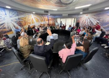 Aprueba cabildo contenido y sede para primer informe de Elías Retes