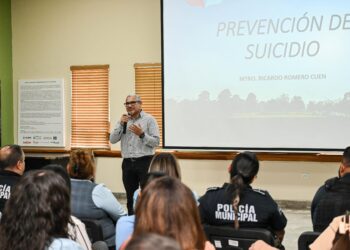 DIF CAJEME impulsa acciones de prevención del suicidio con personal del Ayuntamiento