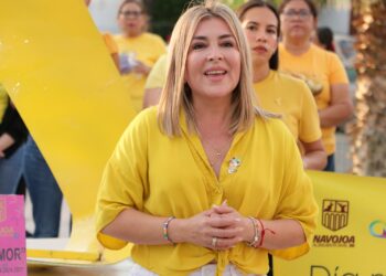 Marchan Navojoenses como promotores de esperanza en día mundial para la prevención  del suicidio