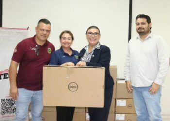 Realiza Gobierno de Sonora acciones para la modernización de equipo de cómputo en Itesca