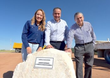 Arranca Toño Astiazarán construcción del Libramiento Norponiente de Hermosillo