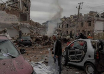 Rusia ataca durante 12 horas con cientos de drones a Ucrania