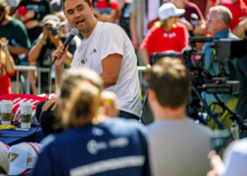 Arrestan a sospechoso del asesinato de Charlie Kirk, afirma Donald Trump