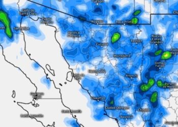 Se mantendrá un ambiente muy caluroso sobre el noroeste, centro y sur