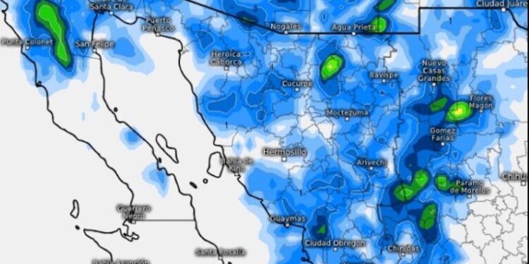Se mantendrá un ambiente muy caluroso sobre el noroeste, centro y sur