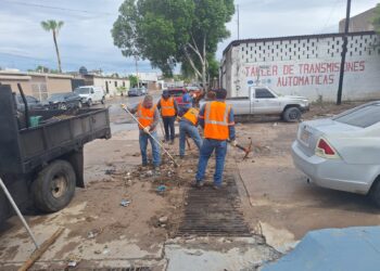 Ayuntamiento de Hermosillo refuerza acciones ante intensas lluvias: Comité de Emergencia en sesión permanente