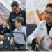Personal de Protección Civil ayuda en acciones de apoyo a la población en Navojoa