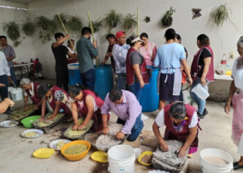 Fiesta del charape -pulque- en Ixmiquilpan, tradición que une a la comunidad