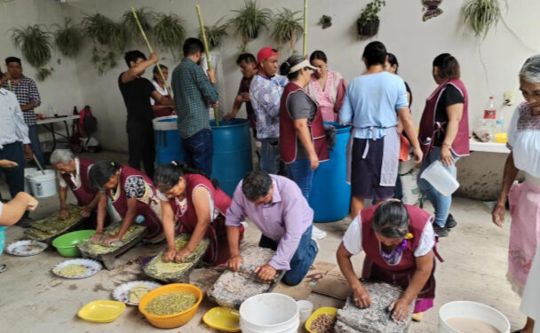 Fiesta del charape -pulque- en Ixmiquilpan, tradición que une a la comunidad