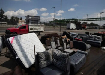 Ya son 2 mil las viviendas afectadas en Iztapalapa por las inundaciones que causó la tromba