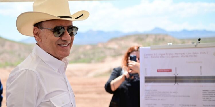 Gobernador Durazo detona turismo y conectividad con nuevas carreteras para consolidar la transformación de Sonora