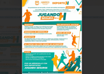 Continúa abierta la convocatoria de Jugando Seguro en La H para deportistas en Hermosillo