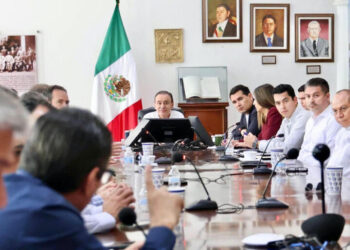 Gobernador Durazo y sector empresarial conjuntan acciones para fortalecer crecimiento económico en Sonora