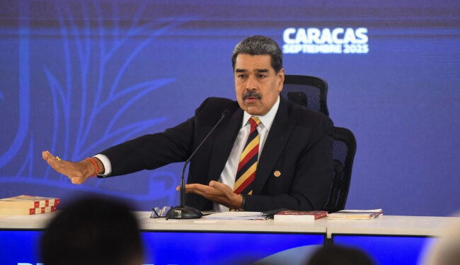 Nadie cree las mentiras de Marco Rubio, advierte Nicolás Maduro