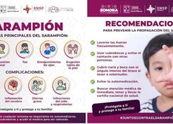 La vacunación es clave para prevenir el sarampión