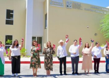 Gobernador Durazo cumple a sonorenses con inauguración de albergue para Familiares de Pacientes del Hospital General de Especialidades