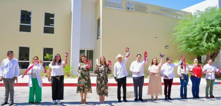 Gobernador Durazo cumple a sonorenses con inauguración de albergue para Familiares de Pacientes del Hospital General de Especialidades